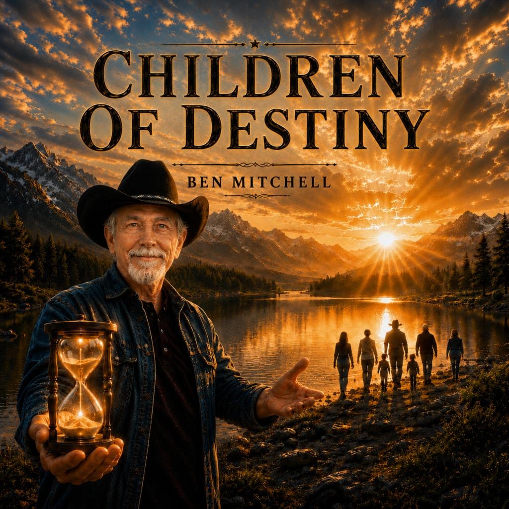 Children of Destiny cover art