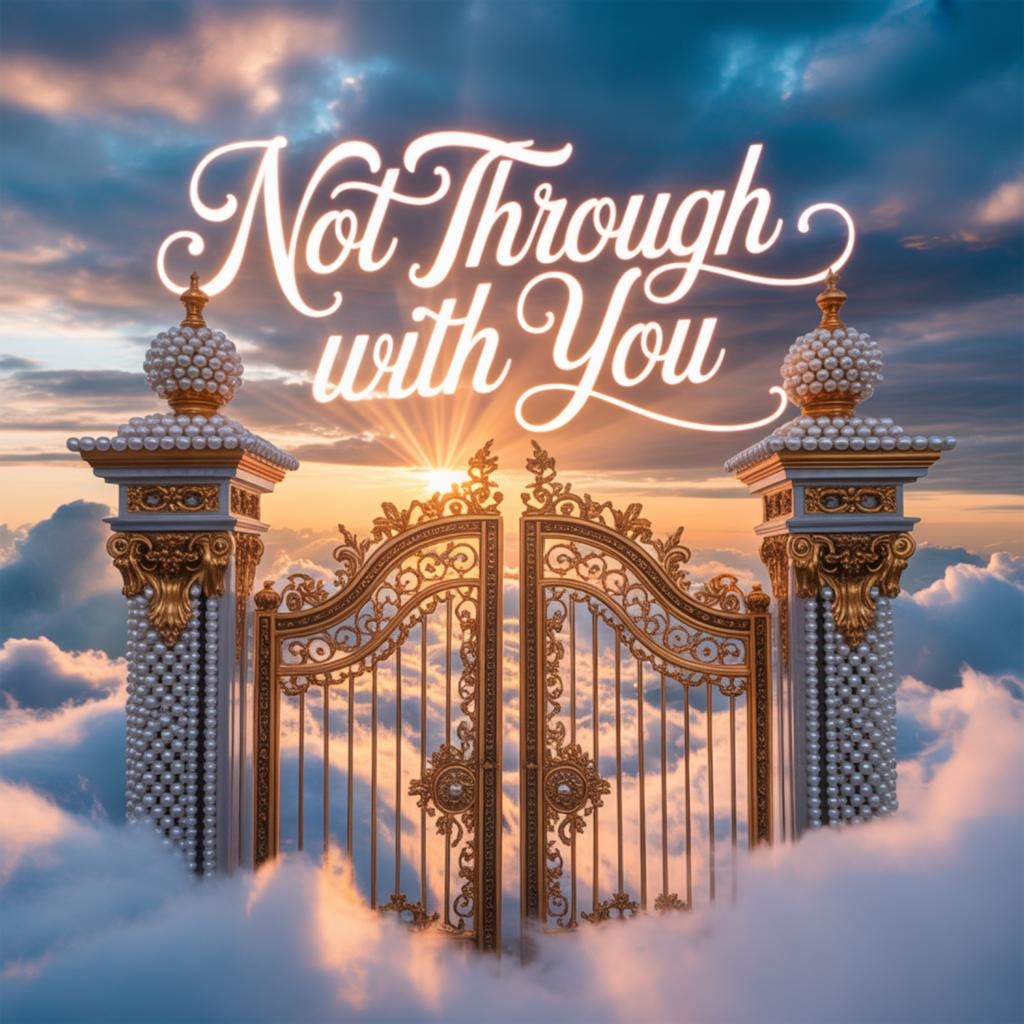 Not Through with You cover art