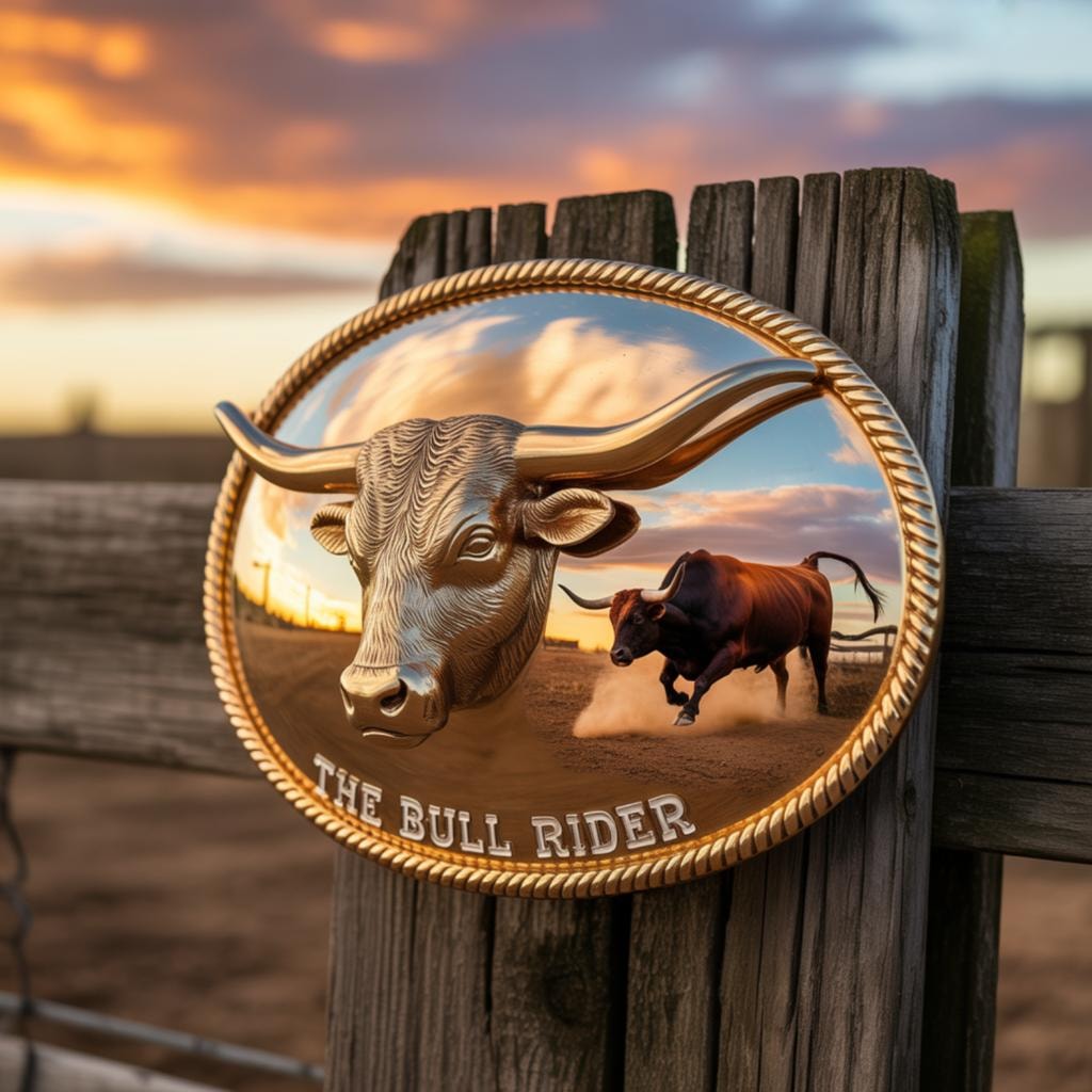 The Bull Rider cover art