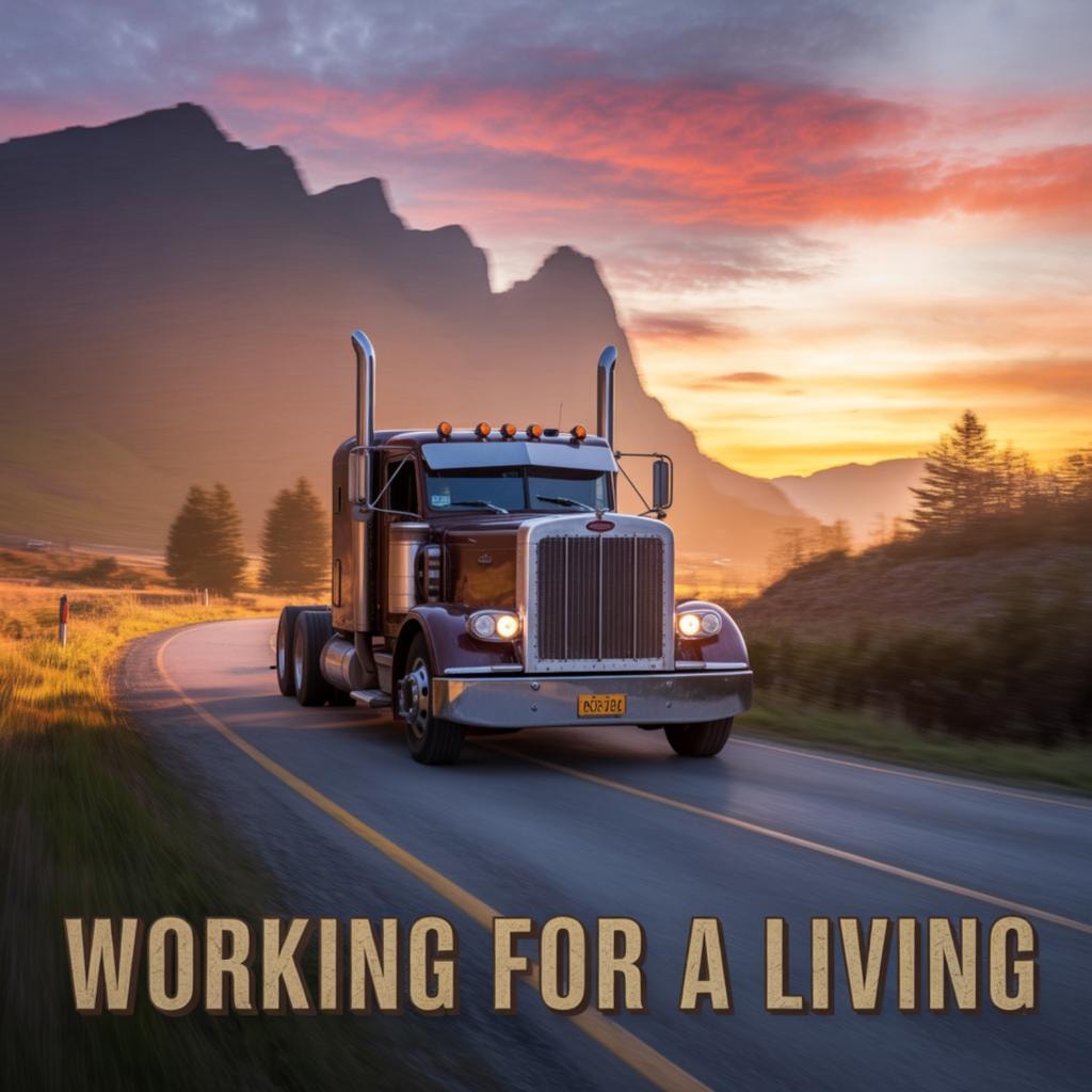 Working for a Living cover art
